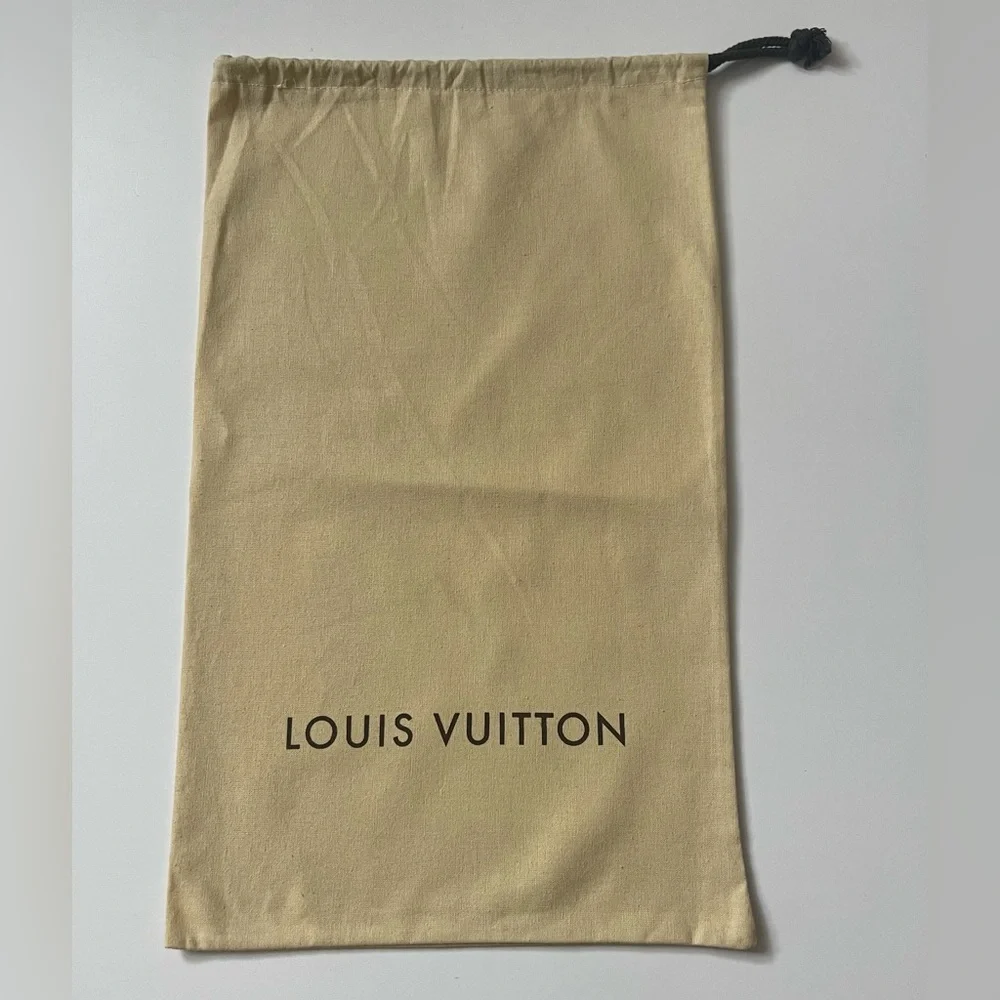 Authentic Louis Vuitton Drawstring Dust Bag - Set of 2